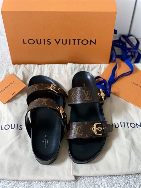 louis vuitton schuhe schlappen|louis vuitton shoes for girls.